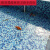 圣洛克玻璃游泳池马赛克蓝白色工程水池瓷砖鱼池浴室外墙10箱起发 三色蓝20(327*327) 一平方9.3片 30x30