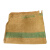 工霸（GONGBA） 双丝编织袋 黄麻袋装土装沙粮食大豆麻袋 60*90cm 1条