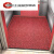 定制高端电梯轿厢地垫酒店吸水除尘地毯耐磨  定制 红色