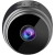 无线智能监视摄影镜头高清夜视彩色室内户外手机远程网 超清款[免插电免布线]黑 256GB 1080p 3.6mm