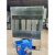 自动动喷粉柜塑粉回收机静电喷塑粉末涂装除尘设备回收柜喷粉室 1.2米喷粉柜