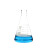 三角玻璃烧瓶实验室高硼硅锥形瓶加热耐高温带刻度50-10000ML规格齐全 1000ML