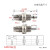 定制小型气动微型迷你气缸针型作用螺纹笔型CJPB6/CDJP2B10/CJ1B4-15B CJPB15-15B