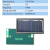 太阳能板滴胶板光伏发电室外供电5v6v充3.2v3.7v电池diy多晶单晶 120.5X30.3 3V 160MA