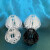 PP多面空心球填料PVC阻燃除臭尘脱硫氮冷却塔喷淋环保生物废气塔 φ38MM  100个 常规地区