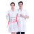 山都澳 男女长袖白大褂 实验室卫生工作服 男款（长袖纽扣袖） XL（170-175）