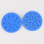 铸固 水浴锅 实验室塑料漂浮板离心管架 圆形泡沫浮漂板（颜色随机） 
