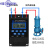 适配上海人民时控220V定时全自动循环KG316T 220V黑色+40A接触器套装