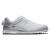 FootJoy 男子高尔夫球鞋 Prou002FSL 复古舒适透气耐磨抓地运动鞋 White/Silver 49