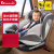 法雷曼（Faleiman）儿童安全座椅汽车用360度旋转宝宝婴儿车载0-12岁isize认证可坐躺