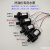 定制适用小型DC12V24V直流无刷耐高温移动洗澡机太阳能出水增压水泵 Y1T+电源
