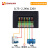 SOWAKAM单相变频器输入输出220V0.2kw 0.4/0.75KW千瓦电机水泵调速器小型 D10-单进三出220V 0.2KW