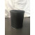 北巡（BEIXUN）酒店房间黑色圆形方形垃圾桶餐厅厕所塑料家用KTV包房专用桶 圆形单层塑料桶（塑料圈）