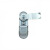 百舸 配电箱插芯锁 工业电器柜门锁 锌合金平面锁AB303-1有钥匙款 10个