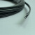 塑料光纤芯0.75mm外径2.2mm黑皮导光光纤PMMA通信传感光纤线 芯1.0 外径2.0mm非标规格进 1m