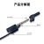 福为胜（FUWEISHENG) 4mm香蕉插头测试线 高压安全护套插头连接线导线 2.5平方蓝色 2m