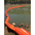 PVC450围油栏固体浮子式围油栏水面围油吸油拦污带拦截围堵 PVC900一米价格（符合国家标准）
