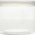 乐霍 储物罐密封塑料瓶透明包装圆形红糖饼干大米蜂蜜加厚密封收纳罐子 8.5直径14高50个配透明盖