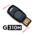 TRUSTKEY信任密钥支持指纹Windows Hello协议FIDO2/U2F/HOTP/TOTP 黑色TRUSTKEY-G320H