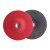卡英 通体式尼龙轮 纤维轮 100角磨机打磨片 金属除锈抛光片  红色10片 