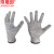 京斯坦 5级HPPE纤维防割手套安全防护工业耐磨防割手套 HPPE纤维防割手套-M（5双）