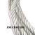 国标304不锈钢钢丝绳1 2 3 4 5 6 8 10 20钢丝绳钢丝晾衣绳细软绳 1.2mm7x7 10米