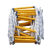 高着逃生软梯救援家用绳梯防滑攀爬消防专用10米工程安全云梯树脂绳梯 3米 +2个膨胀螺丝+双钩+手套