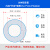 日曌蠕动泵专用硅胶软管耐酸碱19#25#13#17#实验室泵头软管紧固件 88#/5米