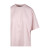 博柏利（BURBERRY） 【24年春夏新品】女士 T恤 粉色 XS 码