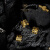 周大福 MONOLOGUE独白北纬三十度国潮将军 黄金转运珠单颗【多款可选】 MR1479 权力貔貅 16.25cm