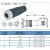 M12航空插头插座防水连接器传感器4芯5芯8芯公头母头m12连接器 M12 12芯A型公直 0m