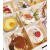 HYWLKJ2021新款烘焙包装 简约9粒西点盒开窗马芬蛋糕盒九宫格白色糕点盒 九宫盒普通款(5套价）不含 见详情