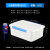 保鲜盒食品级冰箱专用商用食堂摆摊收纳盒塑料长方形密封盒子带盖 乳白色特大号502（约：8L）升级带扣/更耐摔