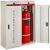 七氟丙烷灭火器手提式2/4/6/8kg温控悬挂式柜式气体自动灭火装置 100L柜式式七氟丙烷灭火装置