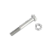 东明 DIN931半牙外六角螺栓带标准螺母，不锈钢304/A2， M12-1.75*70，20套/包 