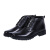 森普顿（SENPUDUN）  SPD221210 工作皮鞋防护鞋 冬季舒适 男款 37-46码 黑色 单位：双