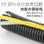 电线保护软管塑料波纹管PE加厚PP阻燃尼龙电缆线束套线螺纹管闭口穿线 PE普通 AD15.8（内径12）100米