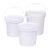 屹选工品 气动元件 加厚塑料桶 酱料空胶桶 密封油漆桶 单位：个 3L白色 