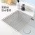 乐格森（legesen）水槽沥水篮不锈钢折叠沥水帘厨房沥水卷帘洗菜 沥水卷帘(白色)