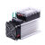 定制适用定制适合DA超和三相固态继电器JGX-3300A直流控交流带散热器透明 33150A