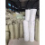 编织袋布卷打包卷单层卷筒缠绕带半成品布料筒料桶料蛇皮袋口袋包 白色 75cm宽9.5公斤100米左右