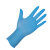 德瑞曼  一次性手套 丁腈手套 加厚耐用家庭清洁实验室餐饮手套 蓝色 L码 100只/盒