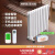 纳仕达电热注水暖气片智能插电取暖器全屋散热器节能电暖器 智享WIFI款（双十柱）