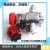 304材质不锈钢齿轮泵KCB18.3/33.3/55/83.3自吸泵耐高温齿轮油泵 6分口径KCB183不锈钢泵头皮带盘