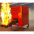 生物颗粒燃烧机生物质燃烧器秸秆燃烧机锅炉燃烧机节能环保全自动 120万大卡升级版