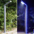 新光达庭院灯户外防水花园别墅led路灯3米小区道路室外灯铝型材景观灯柱 4米80w全套