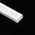 须特（XUTE）PVC明装线槽 房间墙面走线盒 电缆网线方型布线 50mm*25mm*1m/根（10根装送12个配件）