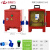 手提配电箱移动便携式插座箱防水工地临时配电箱三级漏保小电源箱 带脚工地箱382714-E