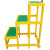 绝缘凳玻璃钢高低凳电工梯凳踏台可移动式绝缘平台梯子双层三层凳 两层升级806050cm不含运