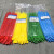 彩色耐高温防腐蚀尼龙扎带国标系列10厘米-30厘米/公分多种颜色 宽约3.7mm.长度25厘米蓝色一包1